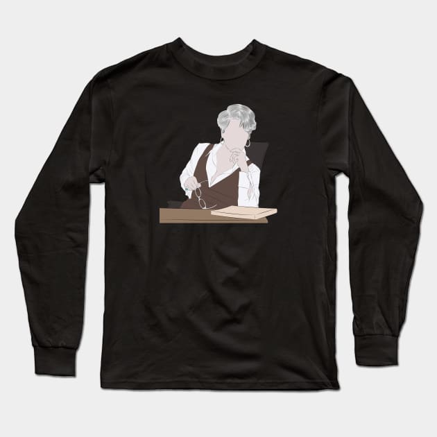 Miranda Priestly - The Devil Wears Prada Long Sleeve T-Shirt by LiLian-Kaff